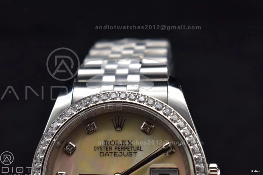 Steel Dial Bracelet 316F SS Edition 579 On Jubilee Best A 36 1:1 EasyMatch DateJust Oyster BPF 0807